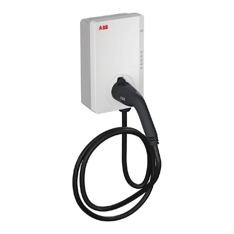 ABB : Terra AC 22kW 5m Type
2 Cable AC Wallbox w/ RFID