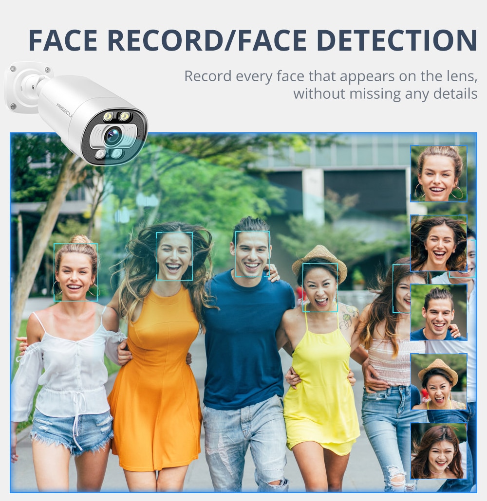 5mp/8mp AI Dome camera