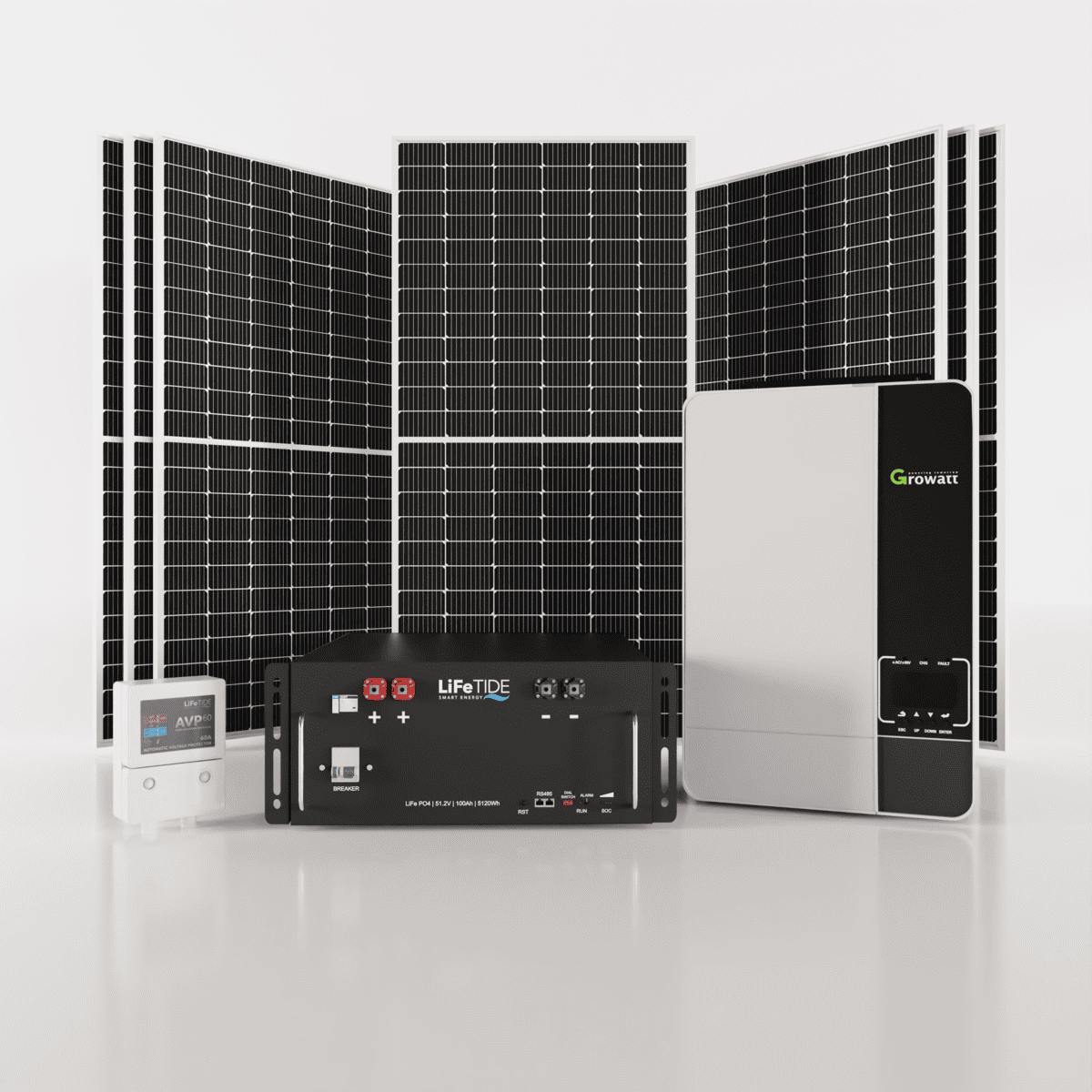 Titian Technologies & Integration Sdn. Bhd. | 5KW Growatt Hybrid Solar System